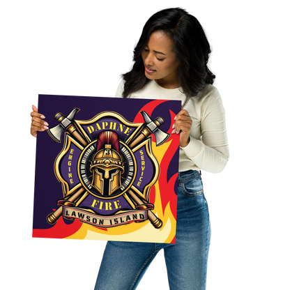Poster - Station 3 Logo