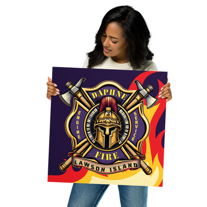 Poster - Station 3 Logo