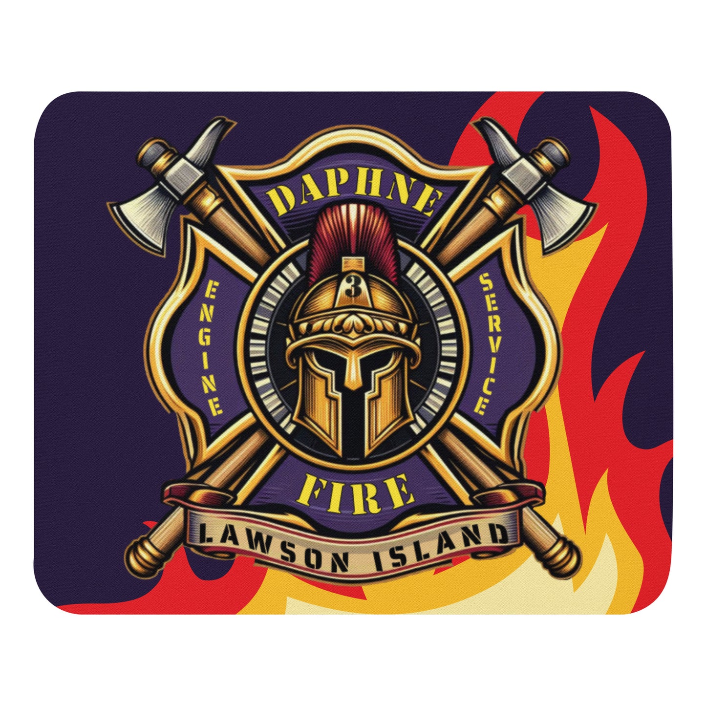 Mouse Pad - Station 3