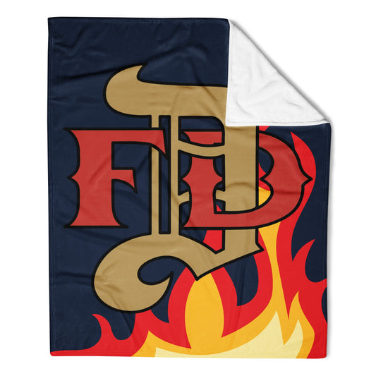 DFD Throw Blanket