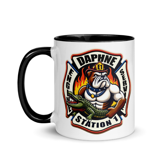 Fire Station Mug